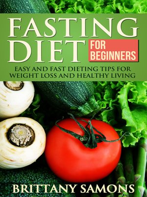 cover image of Fasting Diet For Beginners